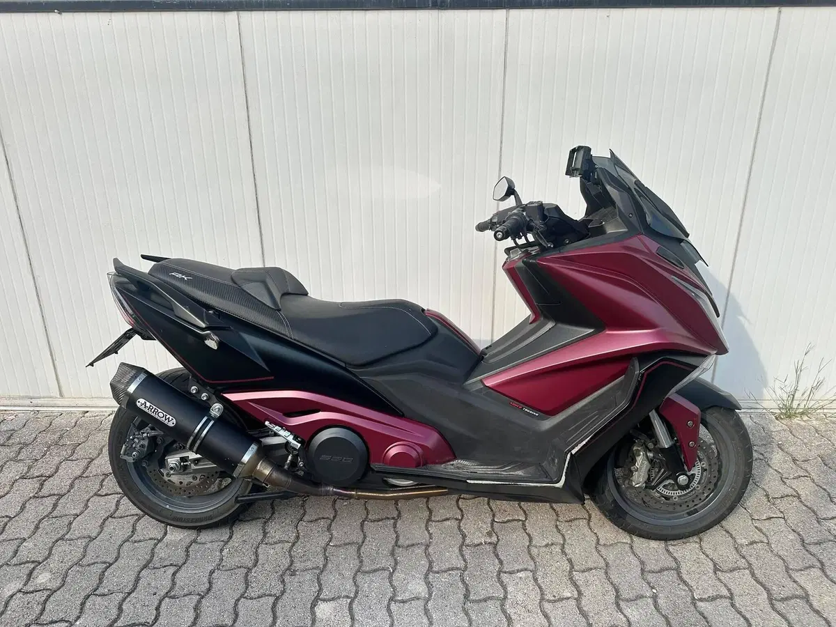 Kymco AK 550 (2020) (4)