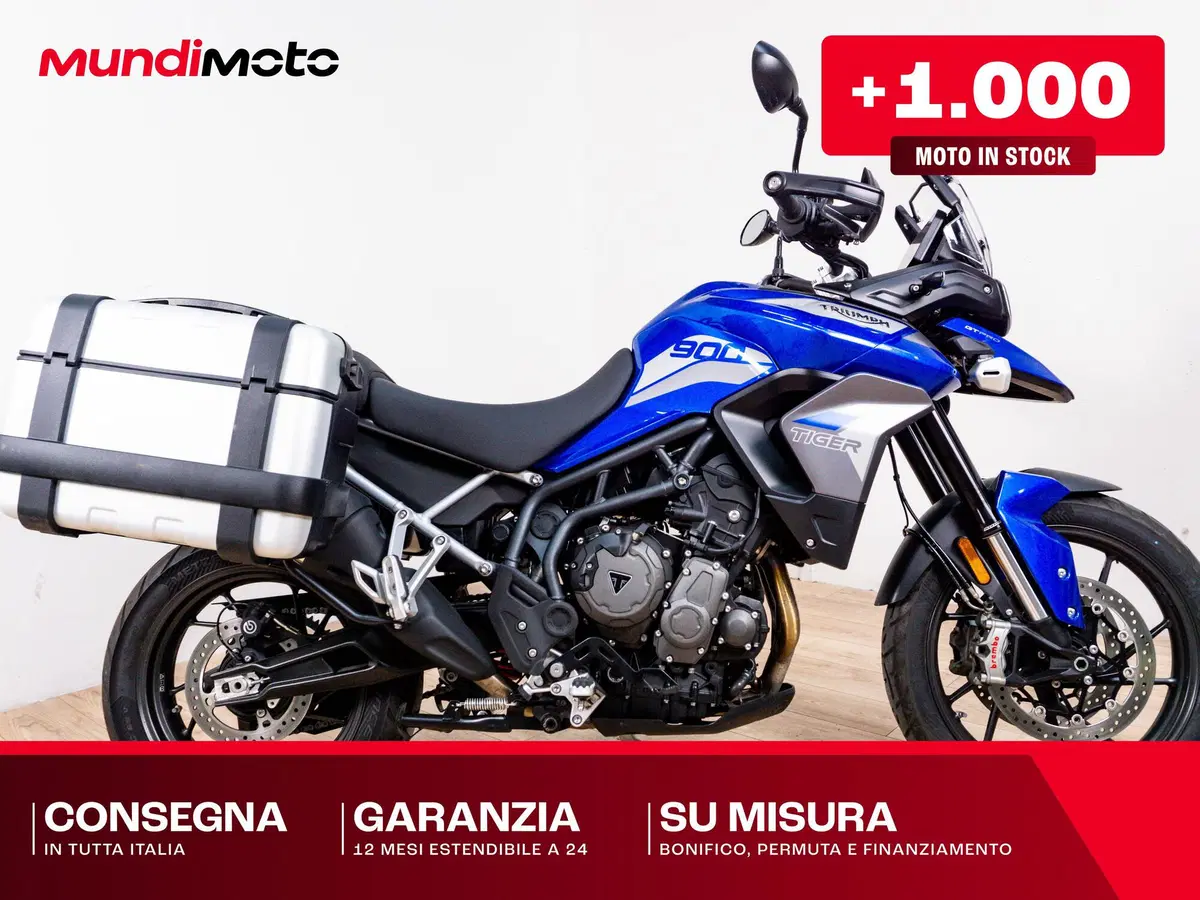 Triumph Tiger 900 GT Pro (2024 - 26)