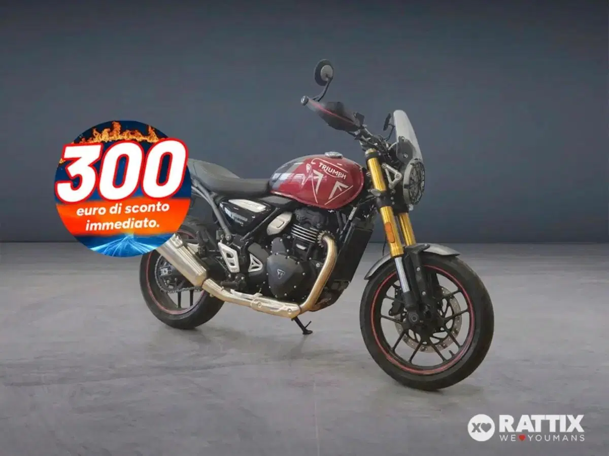 Triumph Speed 400 (2024 - 26)