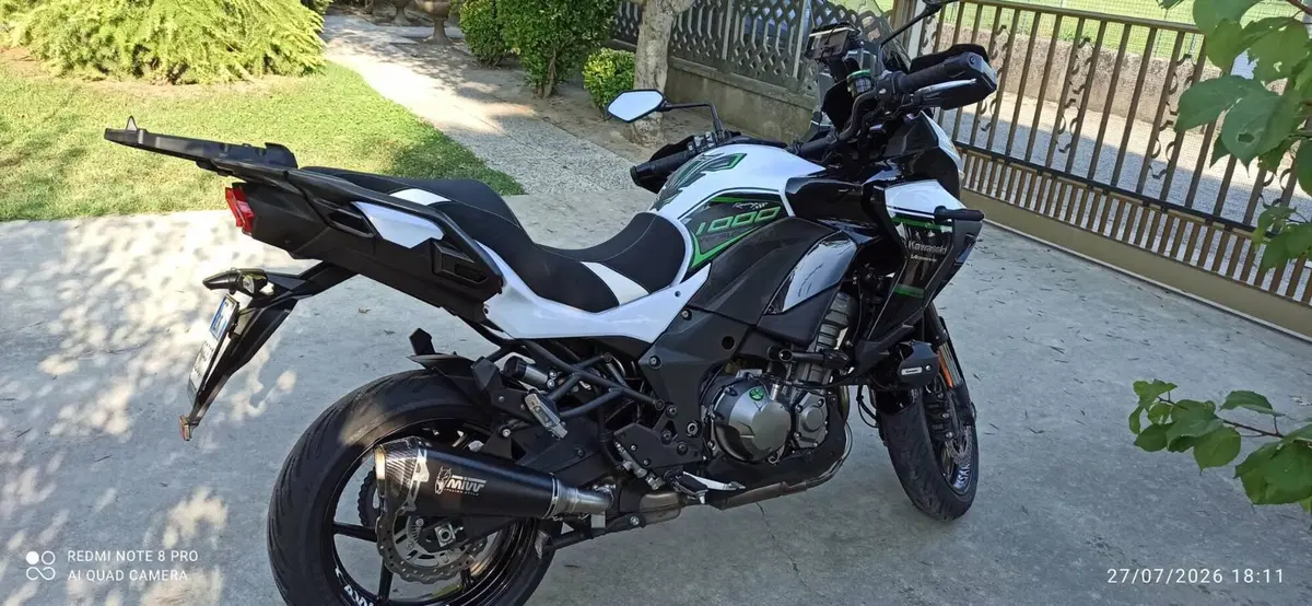 Kawasaki Versys 1000 Grand Tourer (2017 - 20) (2)