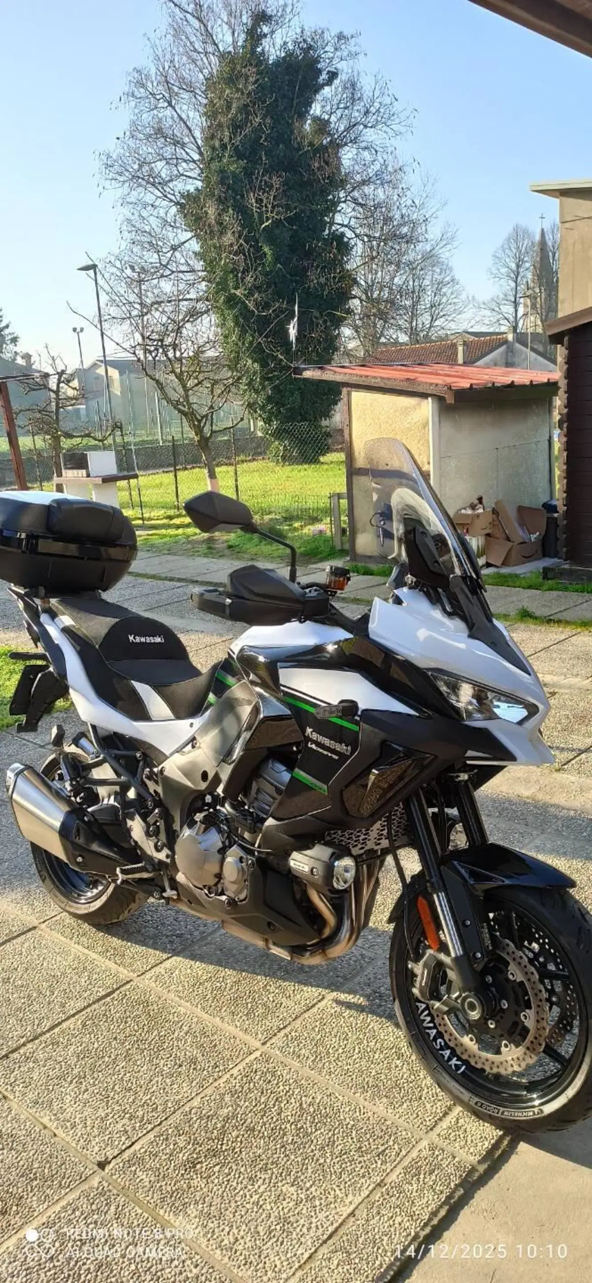 Kawasaki Versys 1000 Grand Tourer (2017 - 20) (4)
