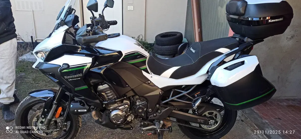 Kawasaki Versys 1000 Grand Tourer (2017 - 20) (6)