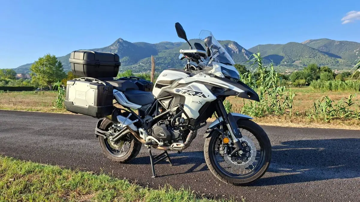 Benelli TRK 502X (2021 - 26)