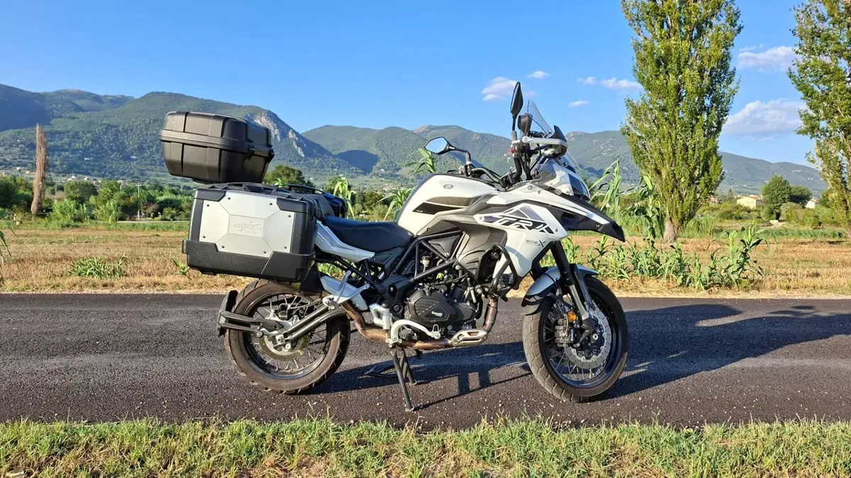 Benelli TRK 502X (2021 - 26) (2)