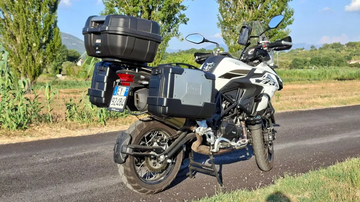 Benelli TRK 502X (2021 - 26) (3)