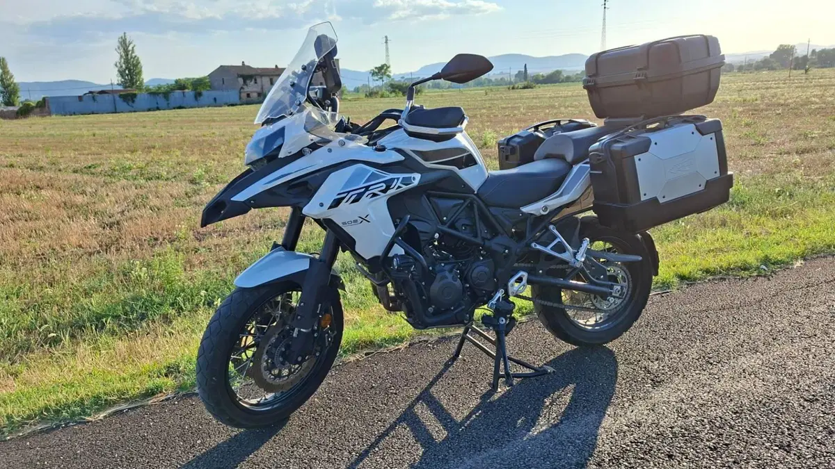Benelli TRK 502X (2021 - 26) (5)