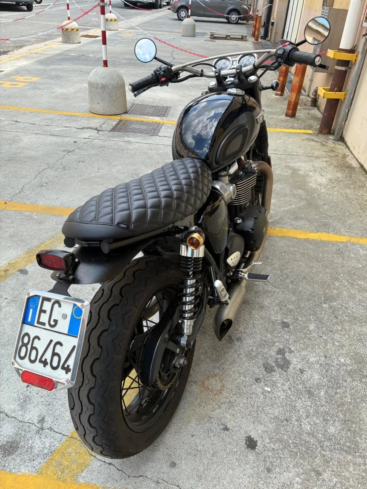 Triumph Bonneville T120 (2016 - 20) (18)