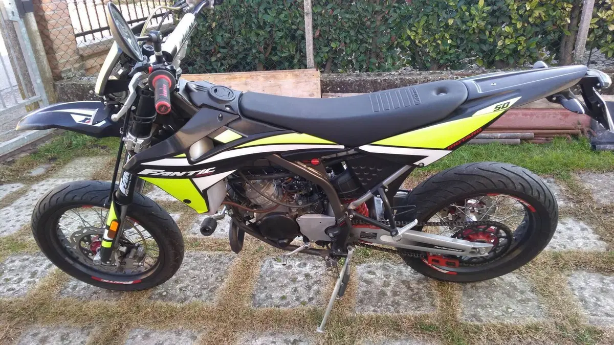 Fantic Motor Enduro 50 Performance 2t (2020) (2)
