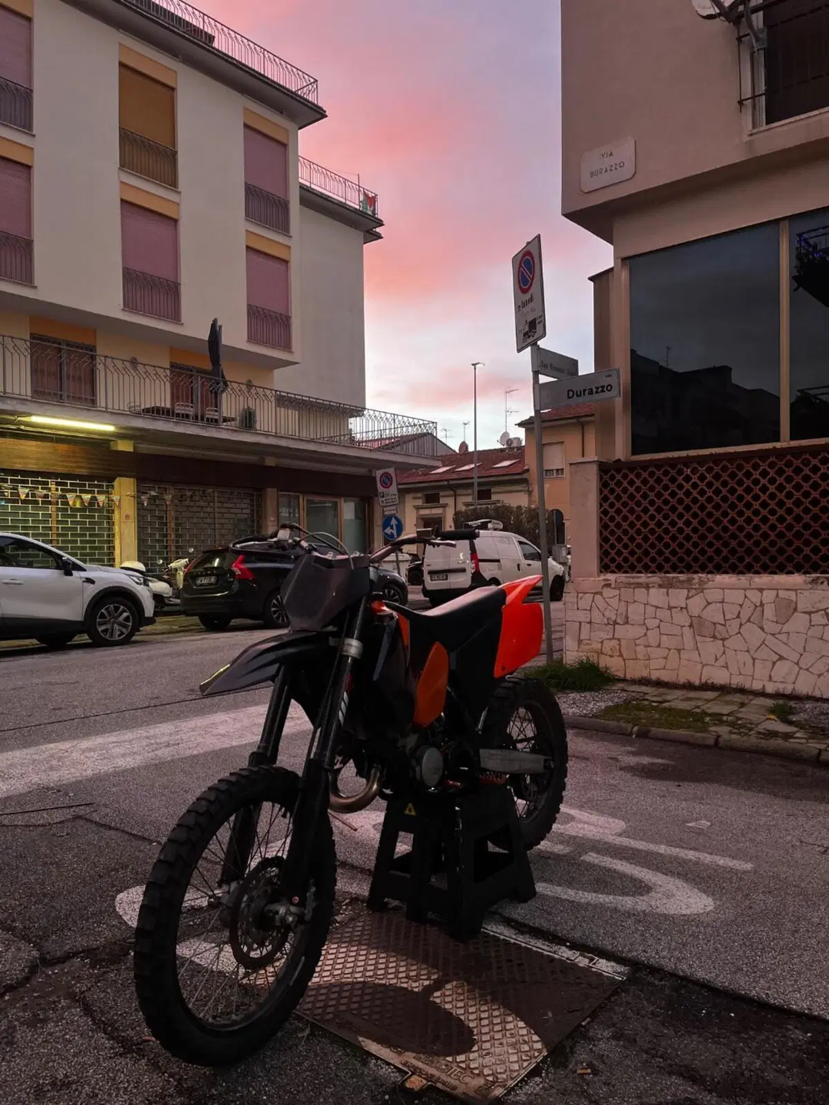 KTM 125 EXC (2007)