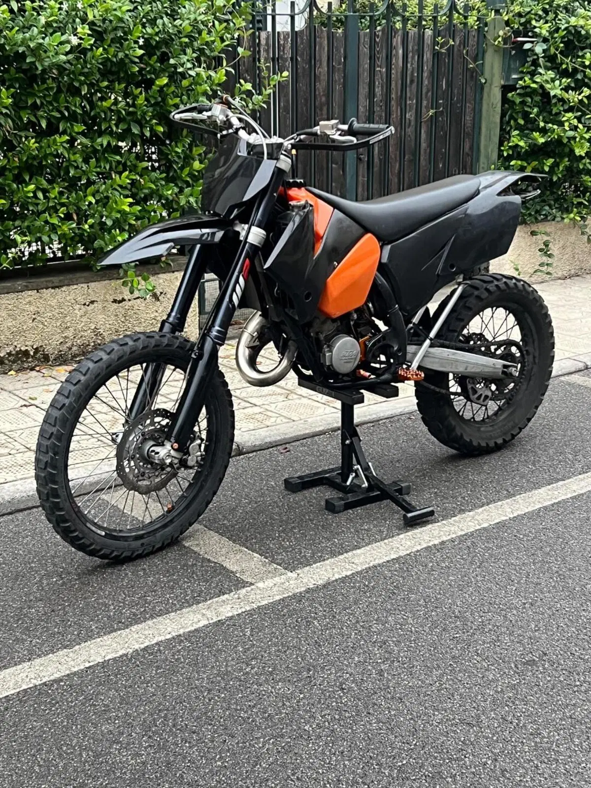 KTM 125 EXC (2007) (2)