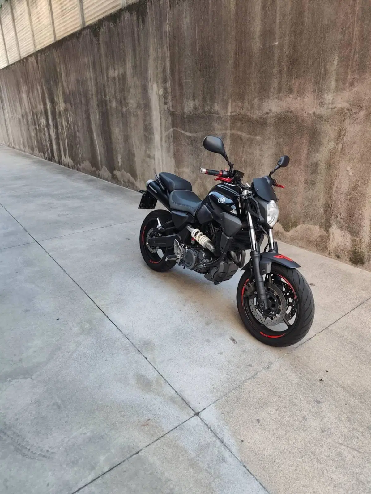 Yamaha MT-03 (2006 - 14) (2)