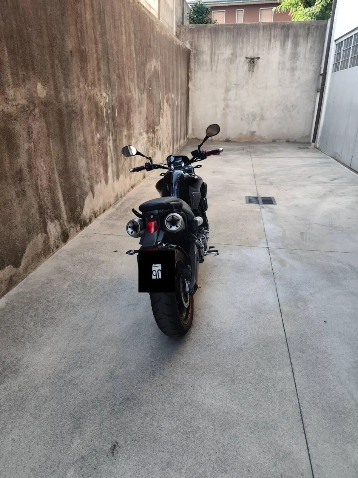 Yamaha MT-03 (2006 - 14) (4)
