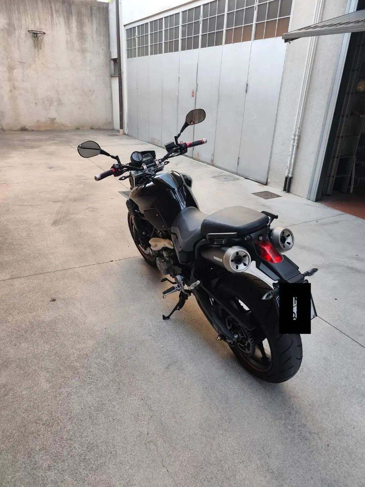 Yamaha MT-03 (2006 - 14) (5)