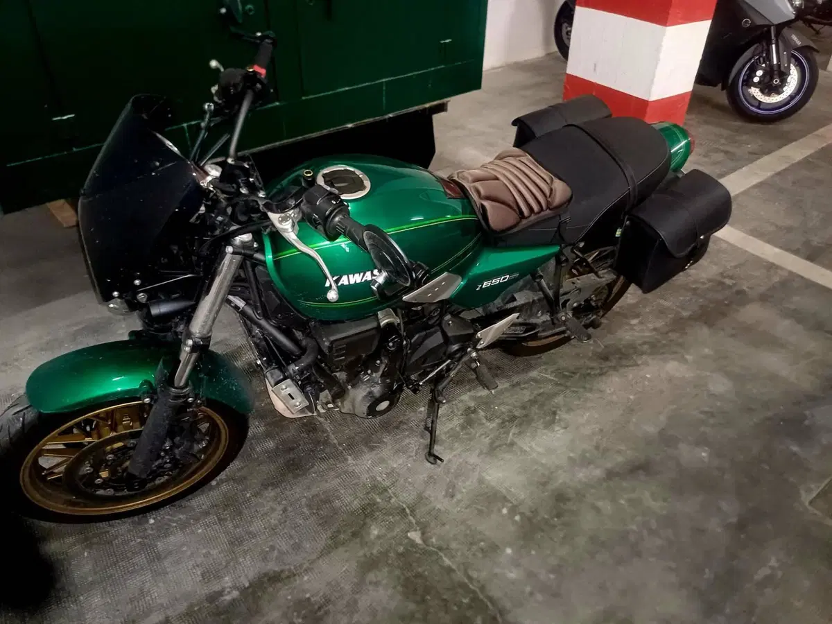 Kawasaki Z 650 RS (2022 - 24) (4)