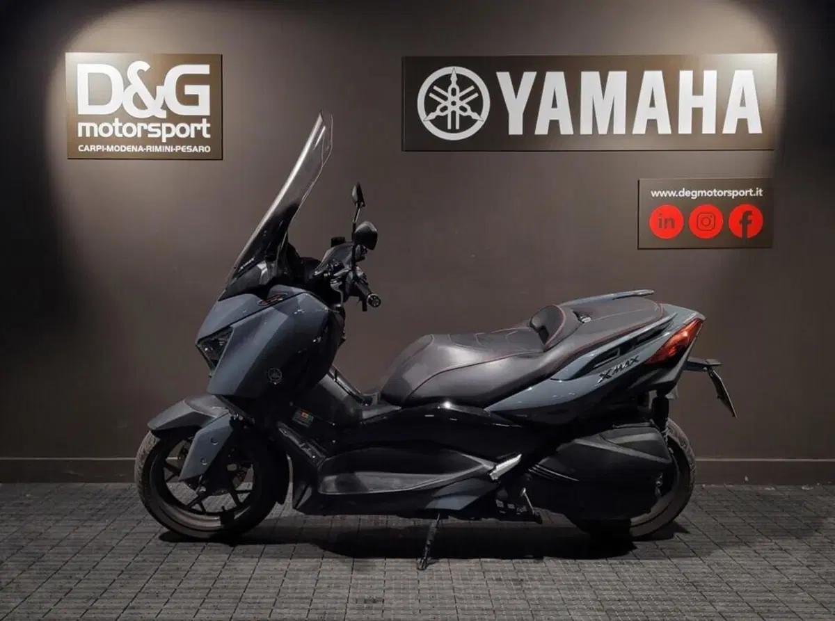 Yamaha X-Max 300 (2021 - 24)