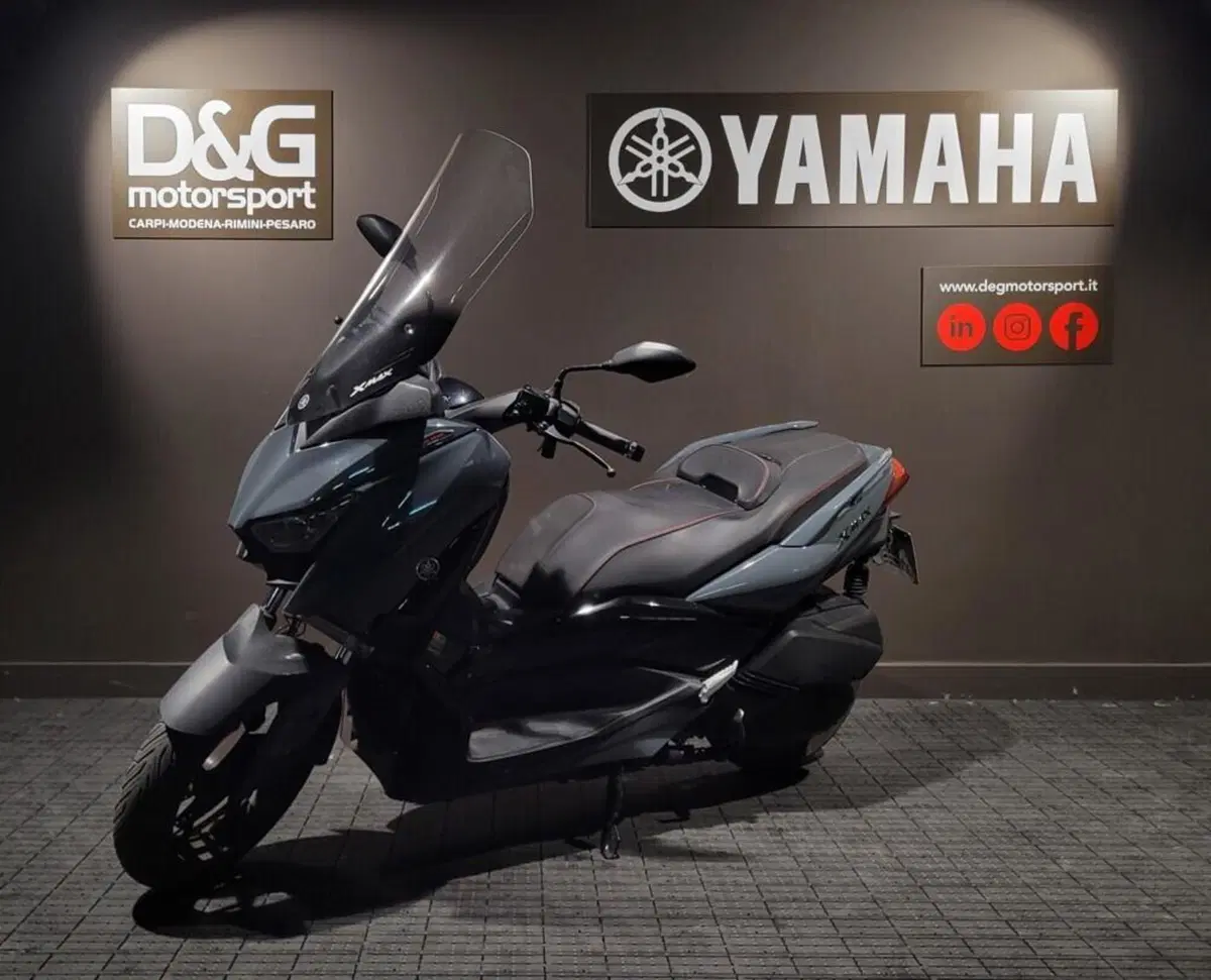 Yamaha X-Max 300 (2021 - 24) (3)