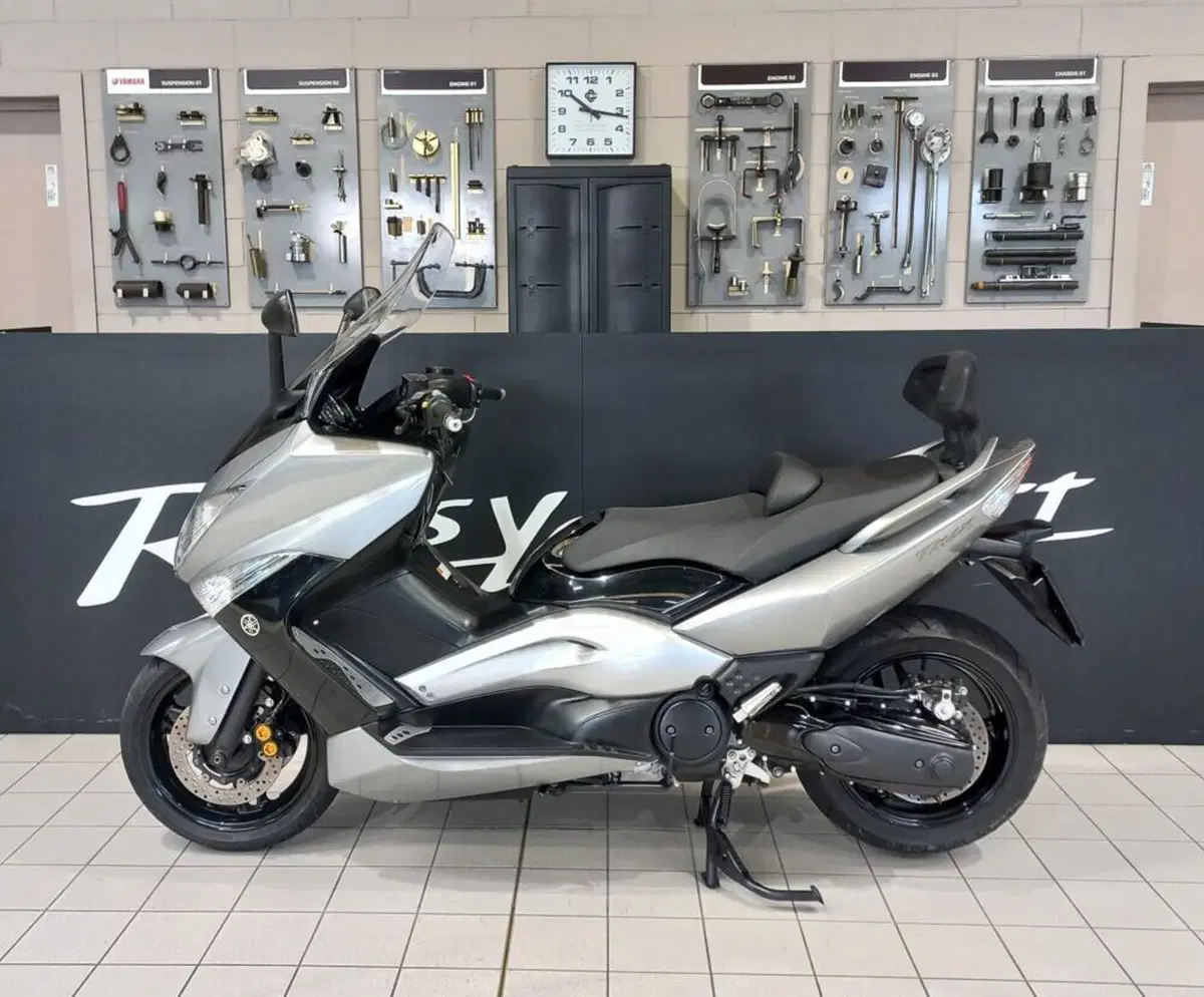 Yamaha T-Max 500 (2008 - 12) (2)