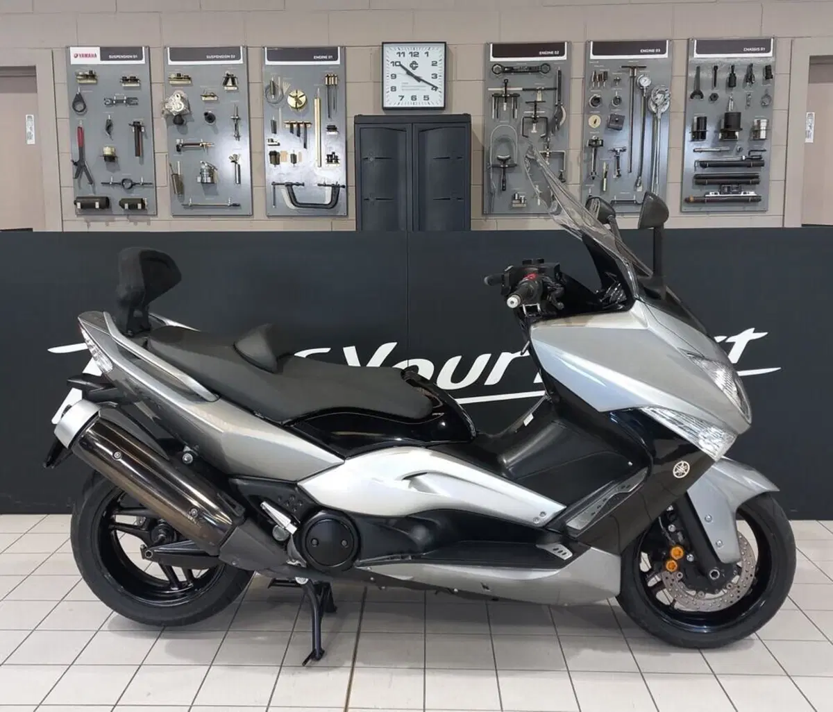 Yamaha T-Max 500 (2008 - 12)
