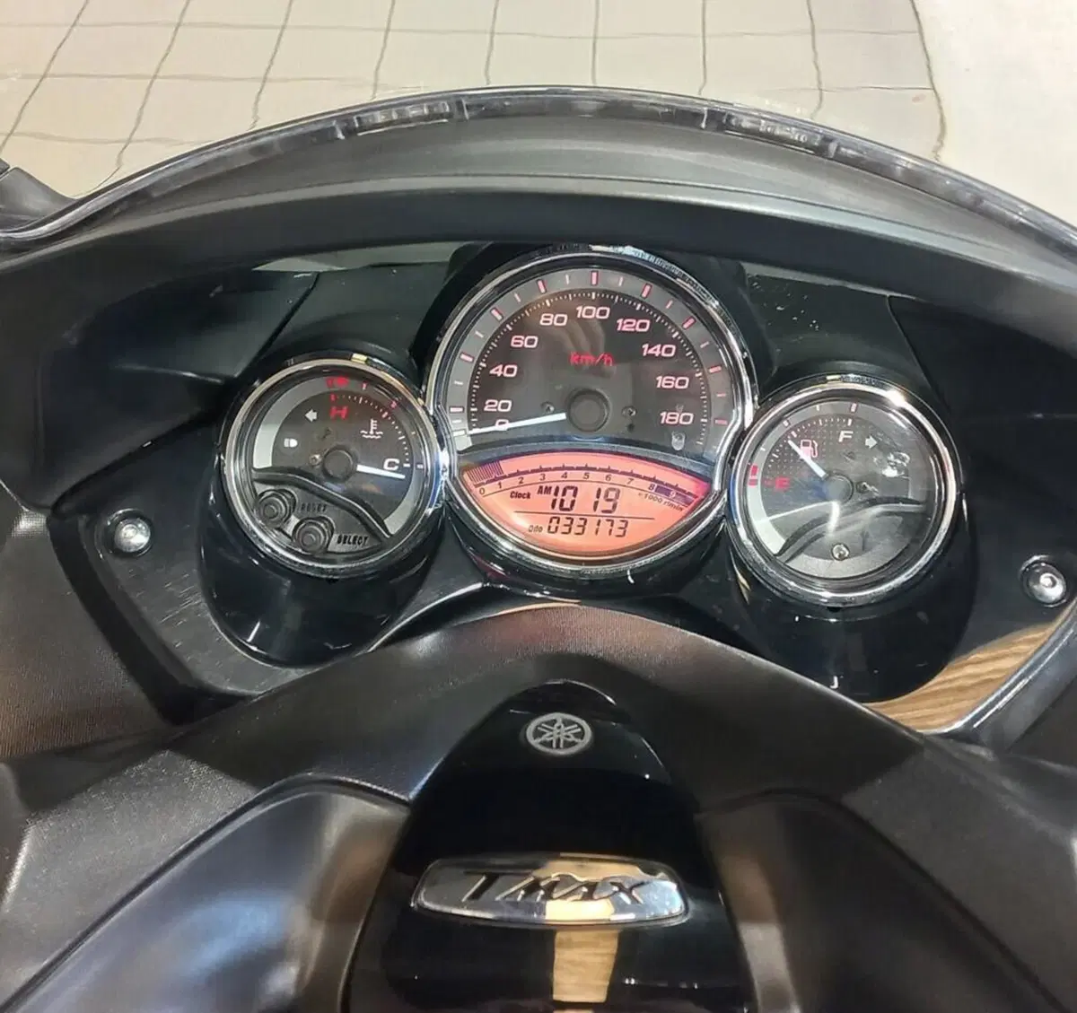 Yamaha T-Max 500 (2008 - 12) (4)