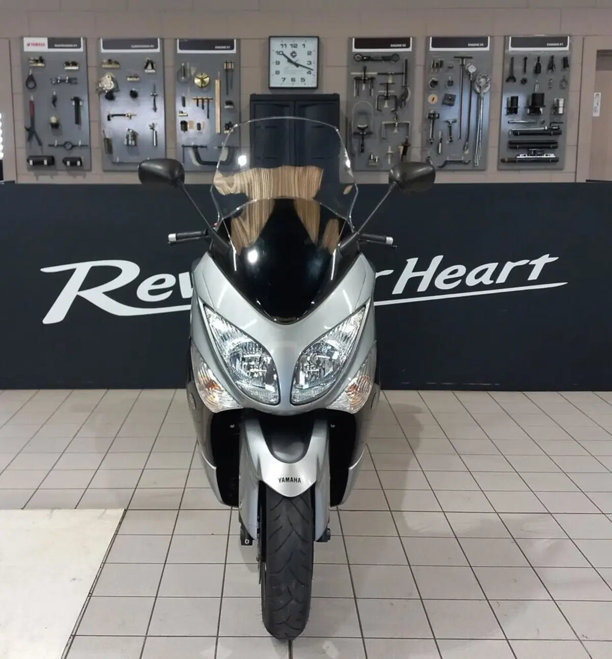Yamaha T-Max 500 (2008 - 12) (3)