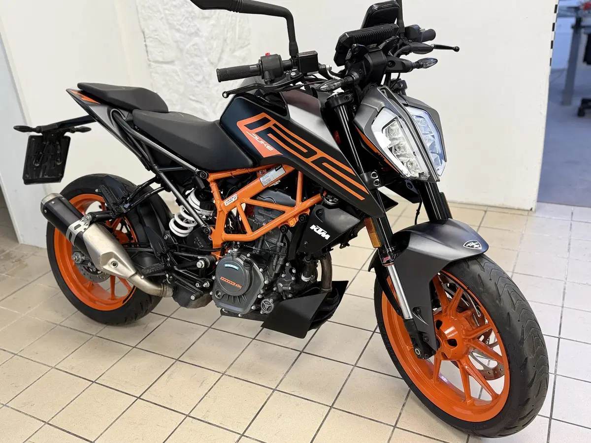 KTM 125 Duke (2021 - 23)
