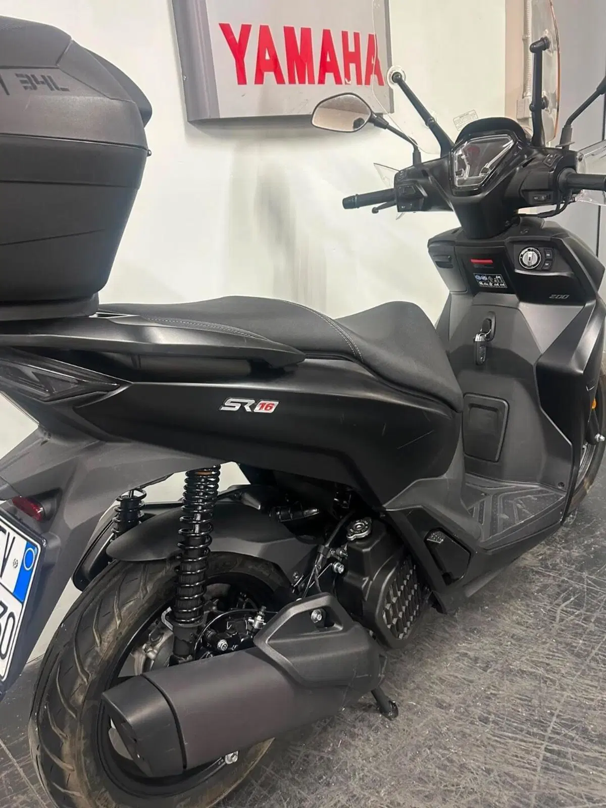 Voge Sfida SR16 200 (2025 - 26) (8)
