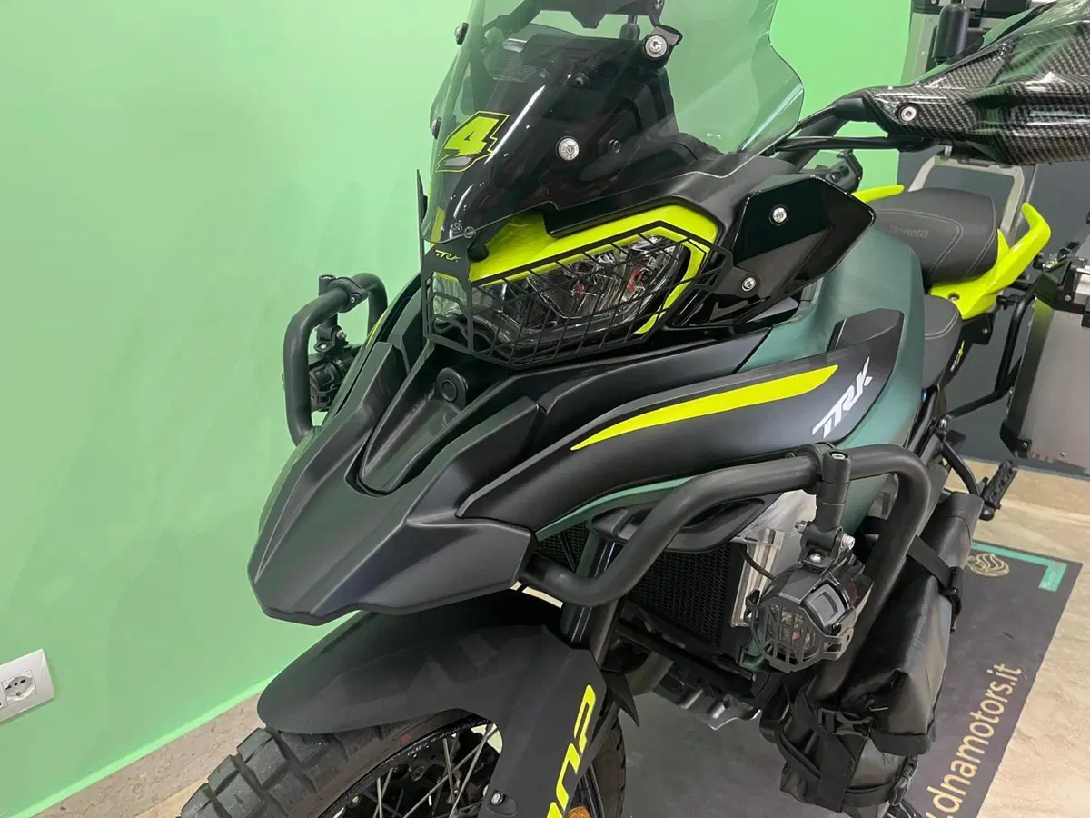 Benelli TRK 702X (2023 - 25) (7)