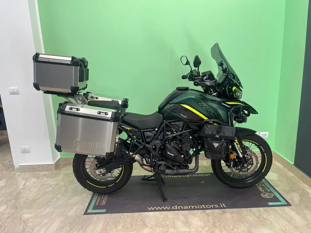 Benelli TRK 702X (2023 - 25) (19)