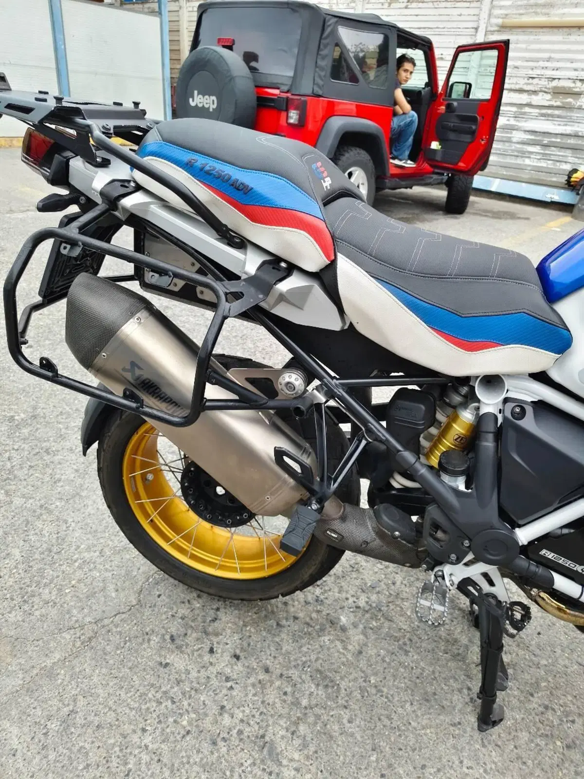 Bmw R 1250 GS Adventure (2019 - 20) (6)