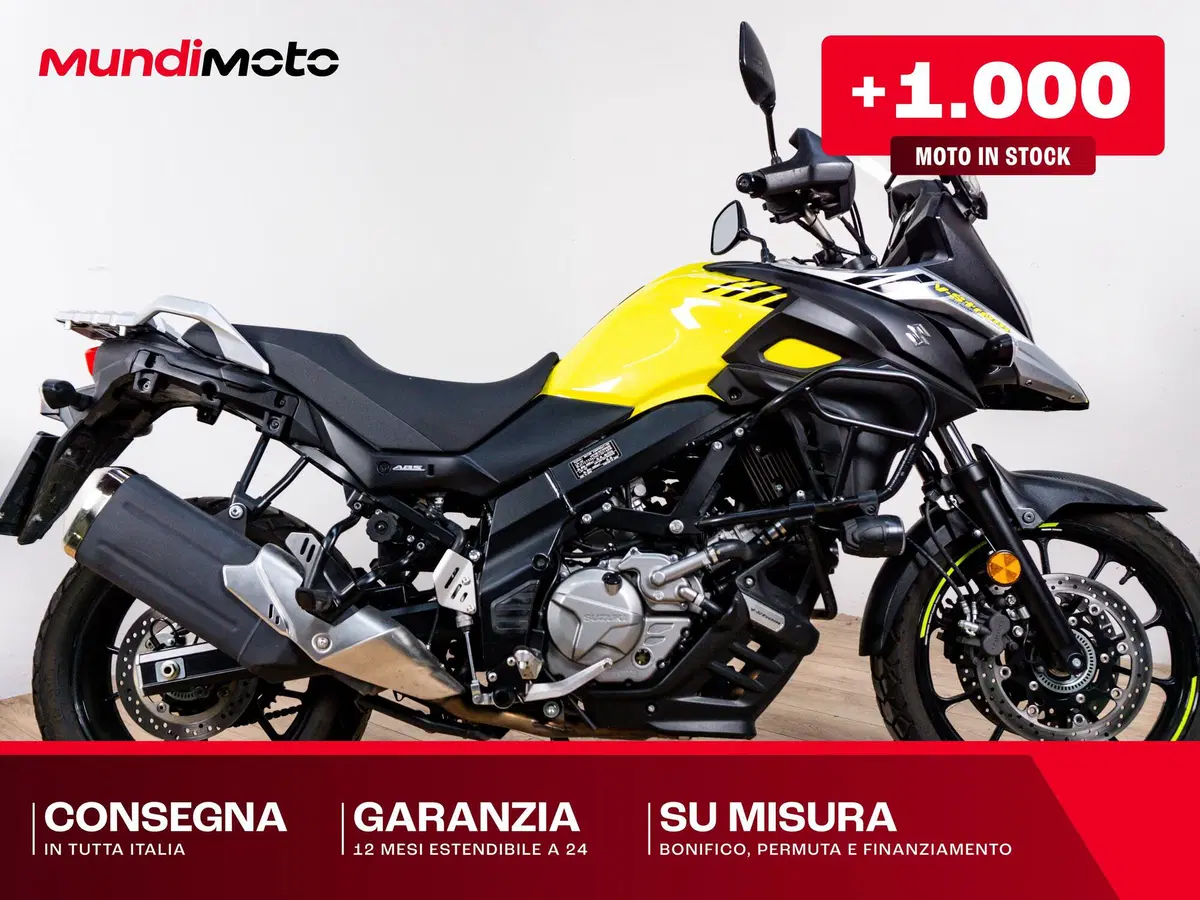 Suzuki V-Strom 650 ABS (2011 - 17)