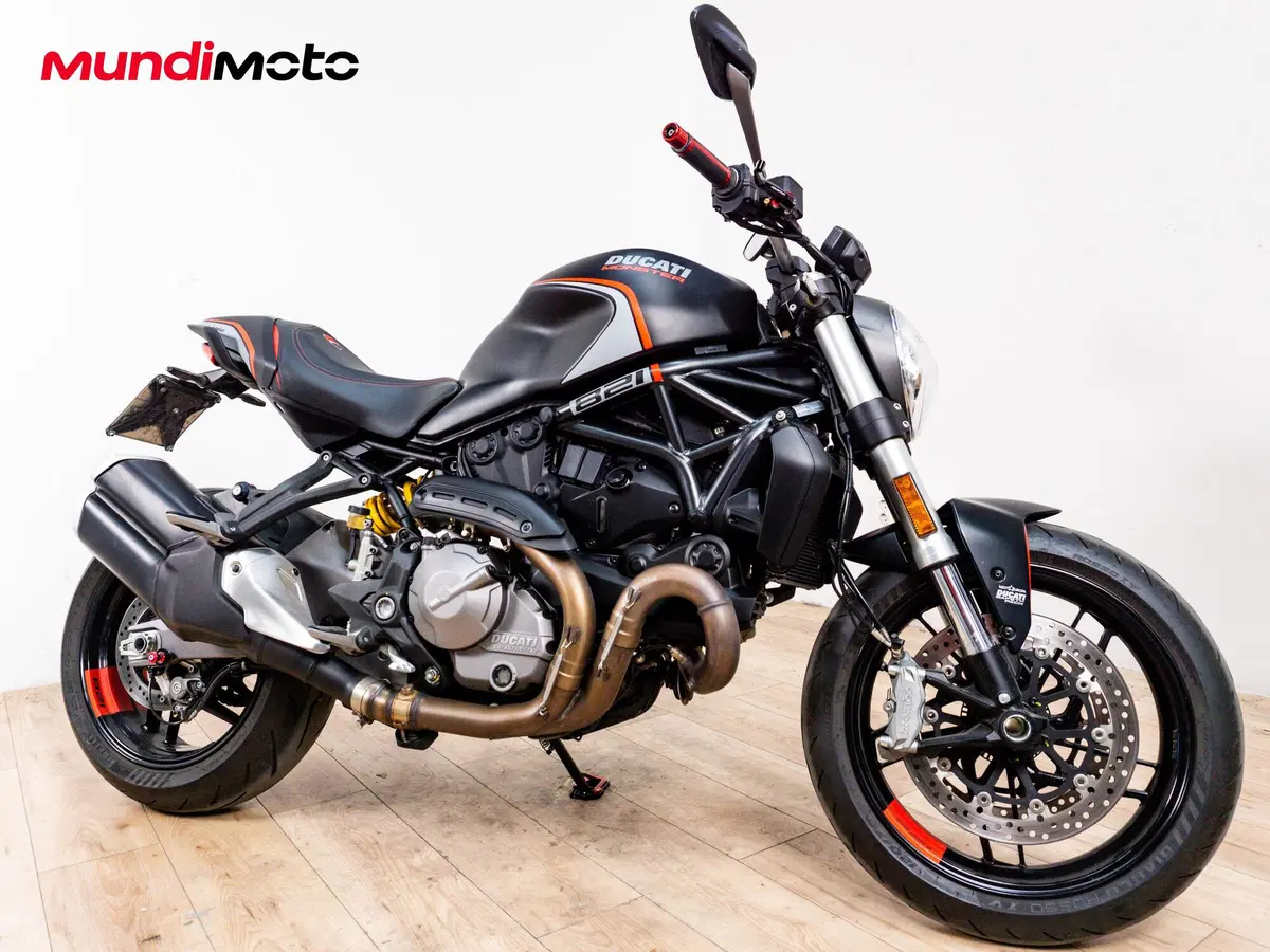 Ducati Monster 821 (2018 - 20) (2)