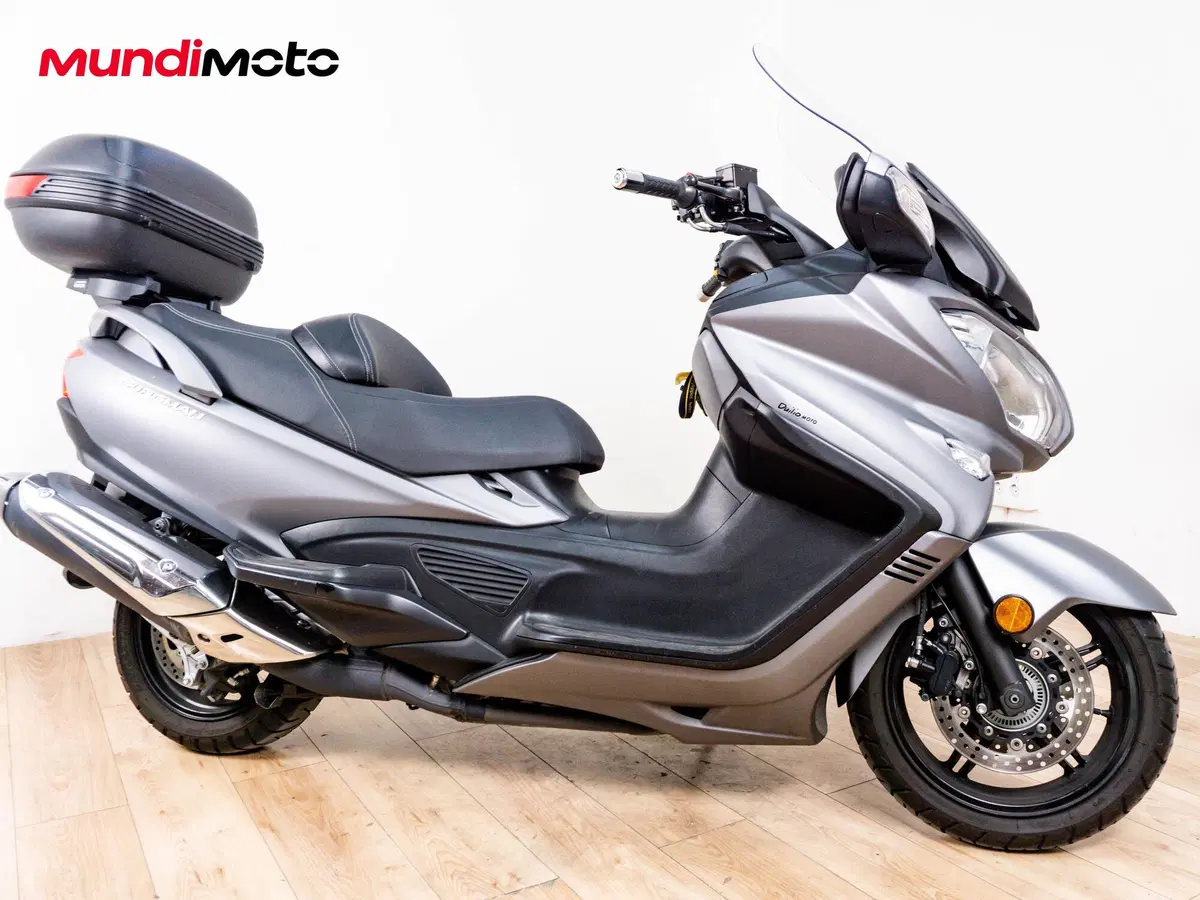 Suzuki Burgman AN 650 (2013 - 15) (2)