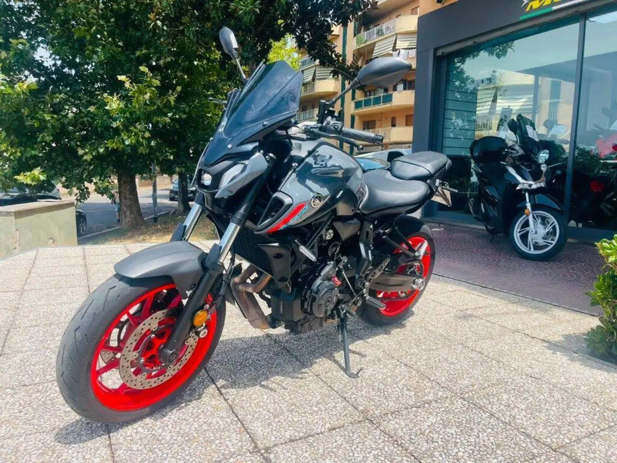 Yamaha MT-07 (2021 - 24) (2)
