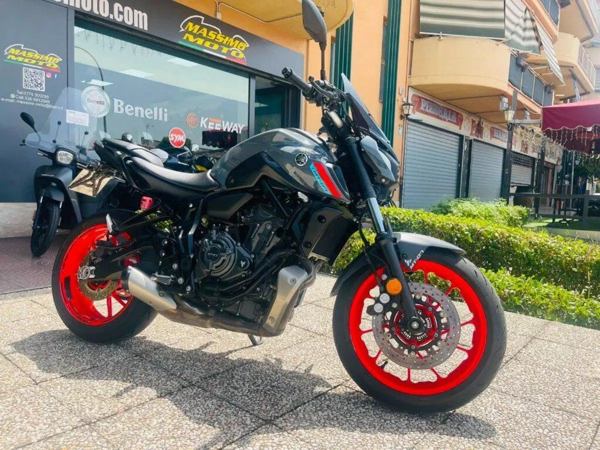 Yamaha MT-07 (2021 - 24) (4)