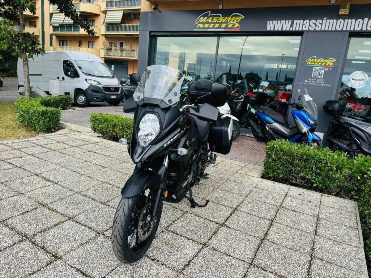 Suzuki V-Strom 650 ABS (2017 - 20) (5)