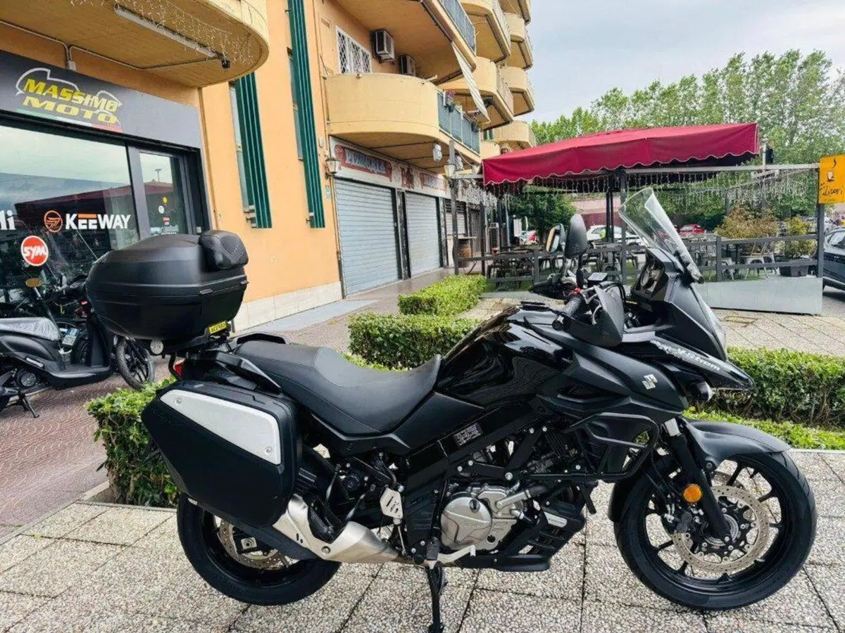 Suzuki V-Strom 650 ABS (2017 - 20) (9)