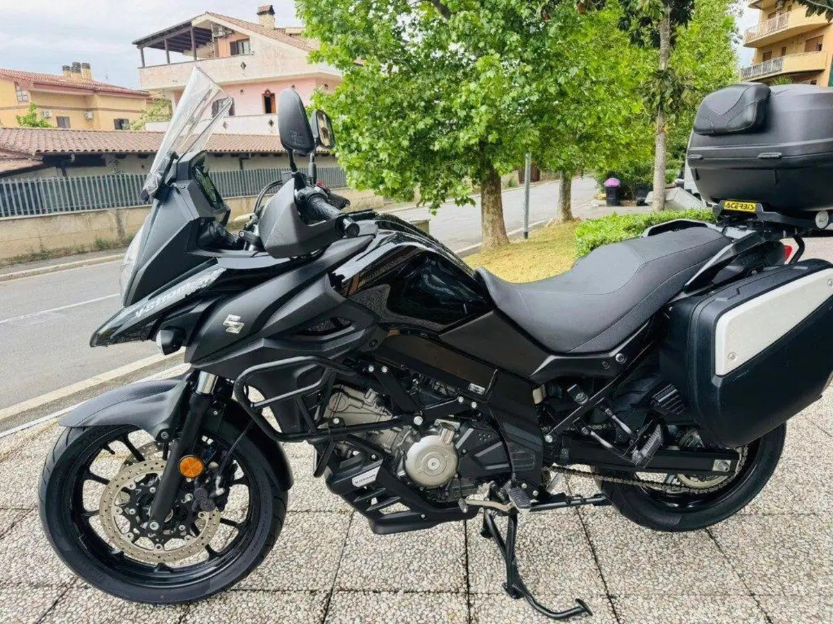 Suzuki V-Strom 650 ABS (2017 - 20) (8)