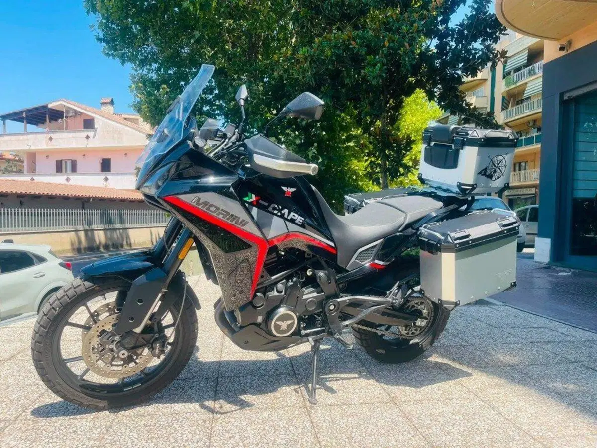 Moto Morini X-Cape 650 (2021 - 26)