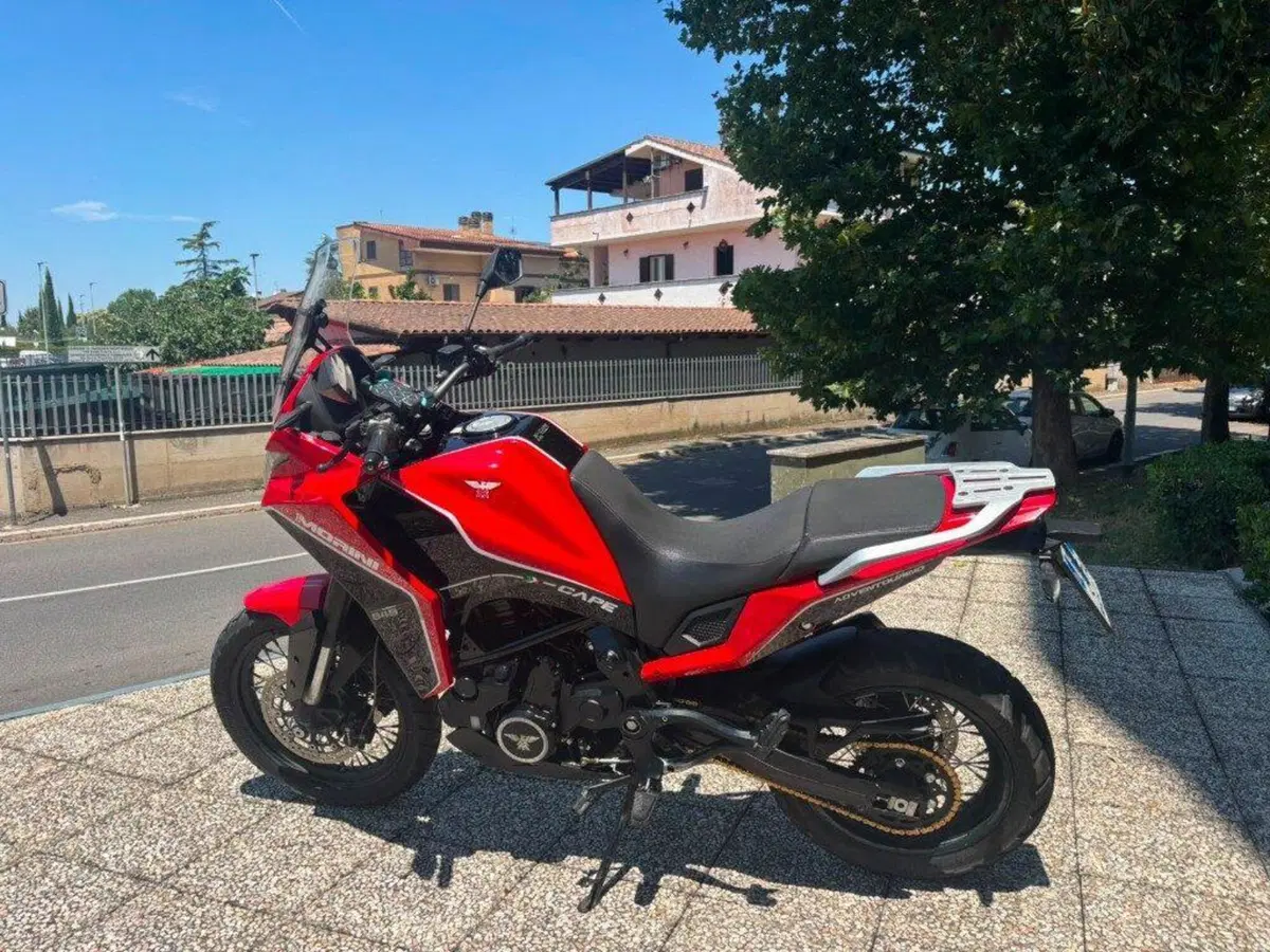 Moto Morini X-Cape 650 Alloy Wheels (2021 - 26) (3)