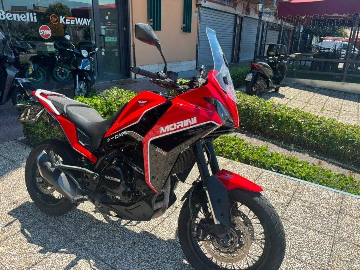 Moto Morini X-Cape 650 Alloy Wheels (2021 - 26) (6)