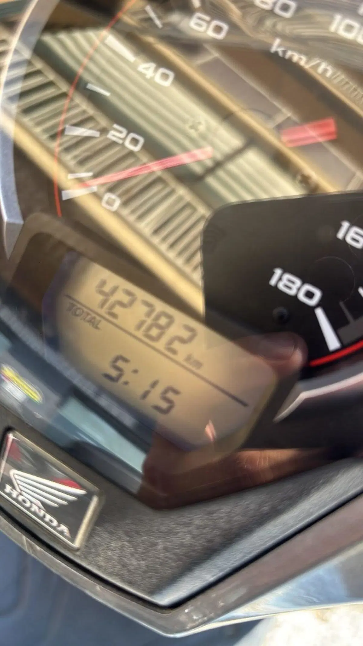 Honda SH 300 i ABS (2016 - 20) (8)