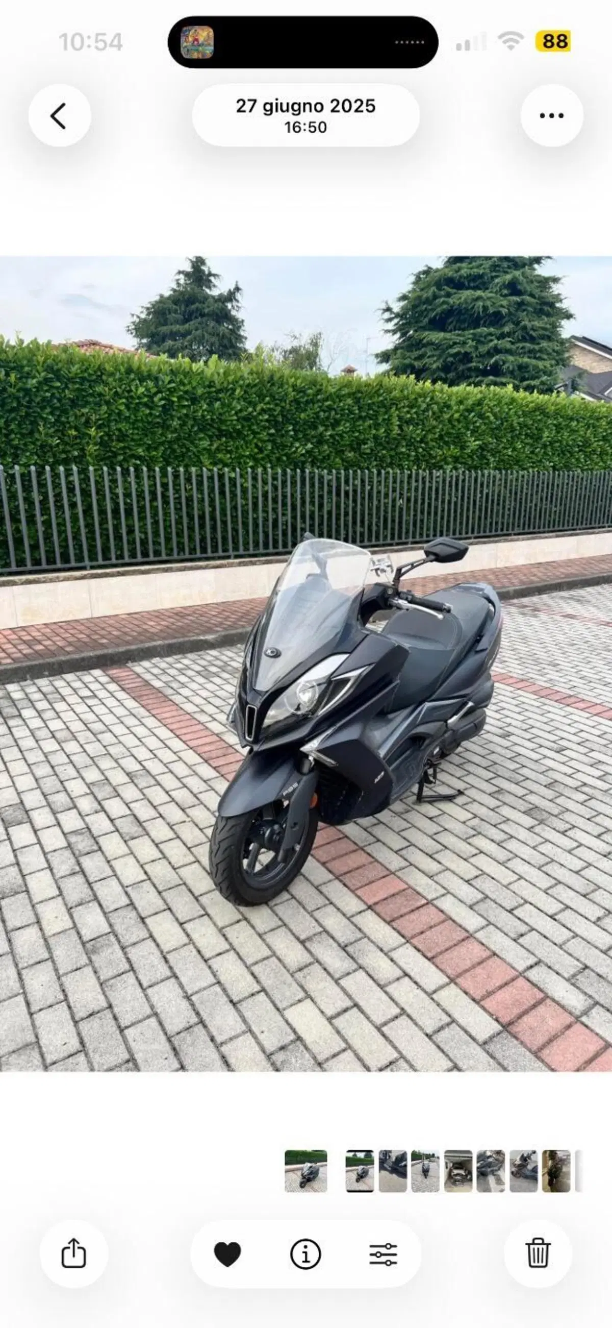 Kymco Downtown 125i ABS E4 (2016 - 19) (3)