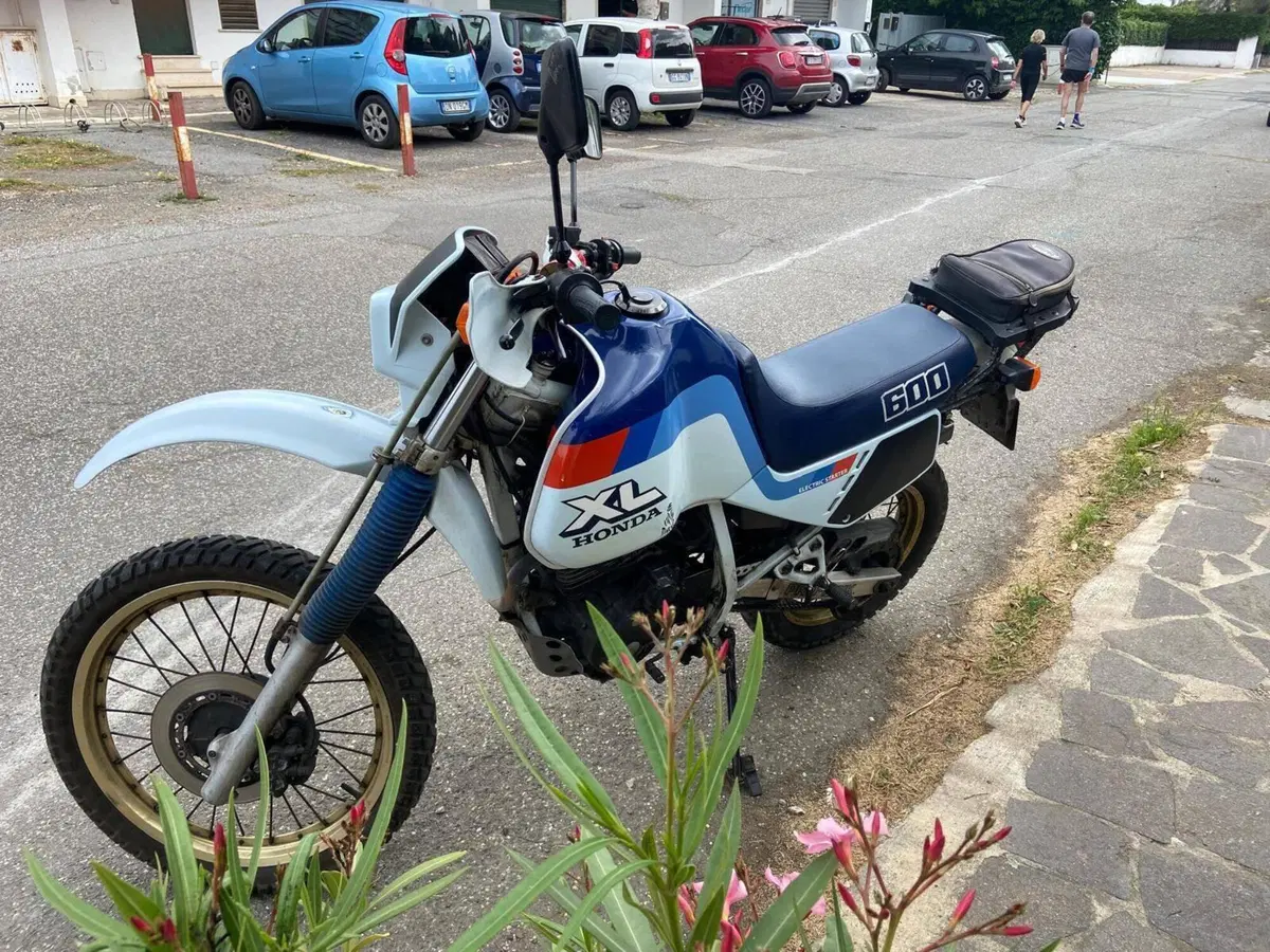 Honda XL 600 LM (1985 - 89) (2)