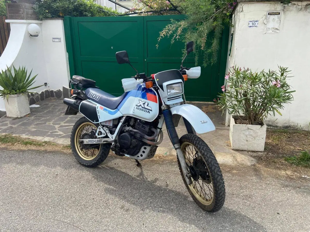 Honda XL 600 LM (1985 - 89)