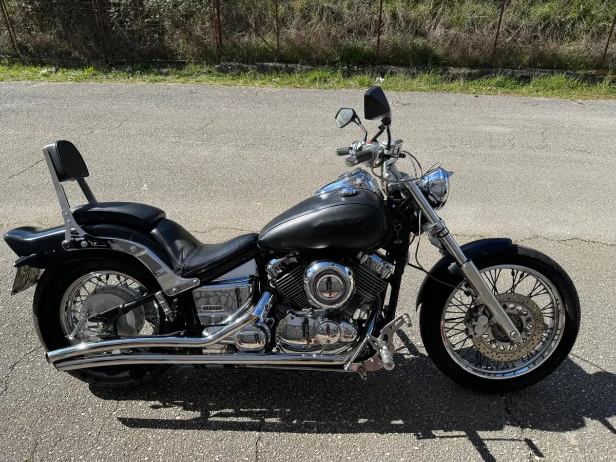 Yamaha XVS 650 Drag Star (1997 - 05)