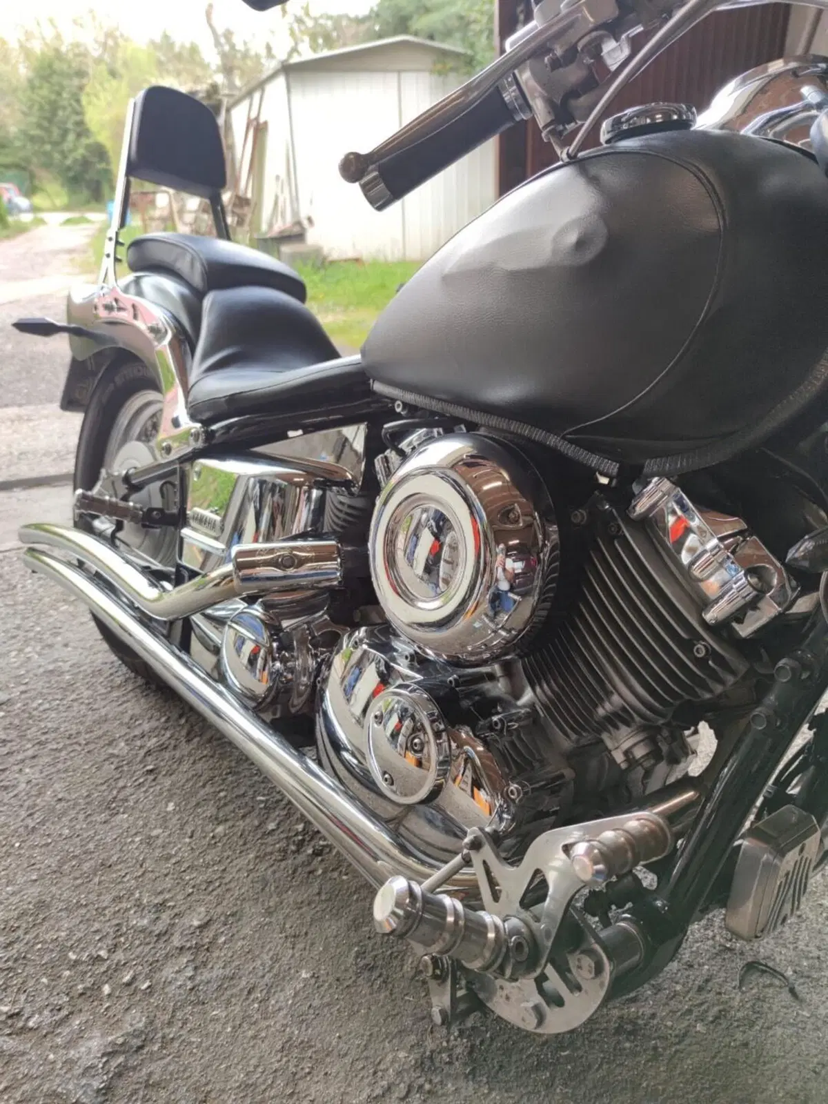 Yamaha XVS 650 Drag Star (1997 - 05) (3)