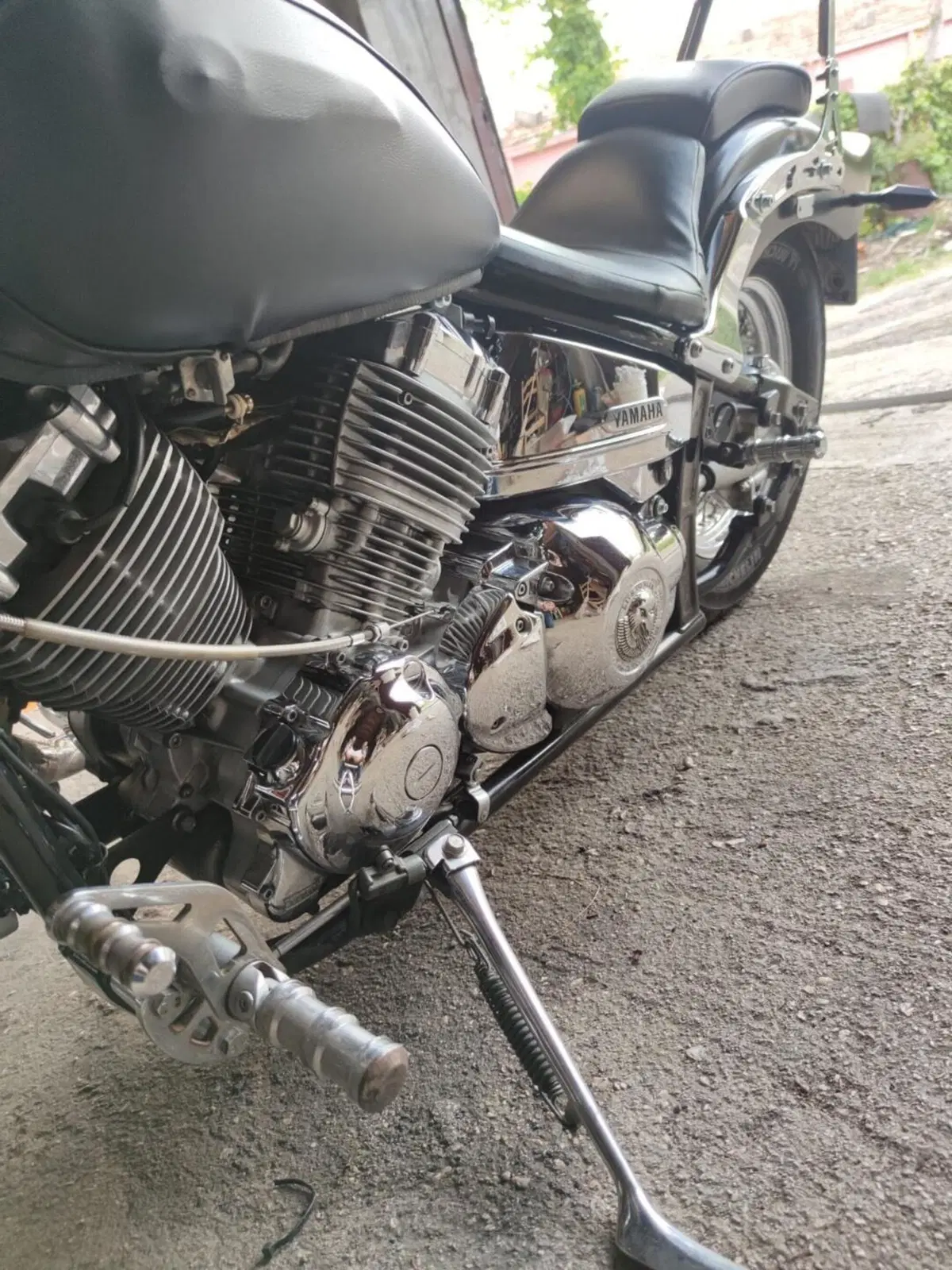 Yamaha XVS 650 Drag Star (1997 - 05) (4)
