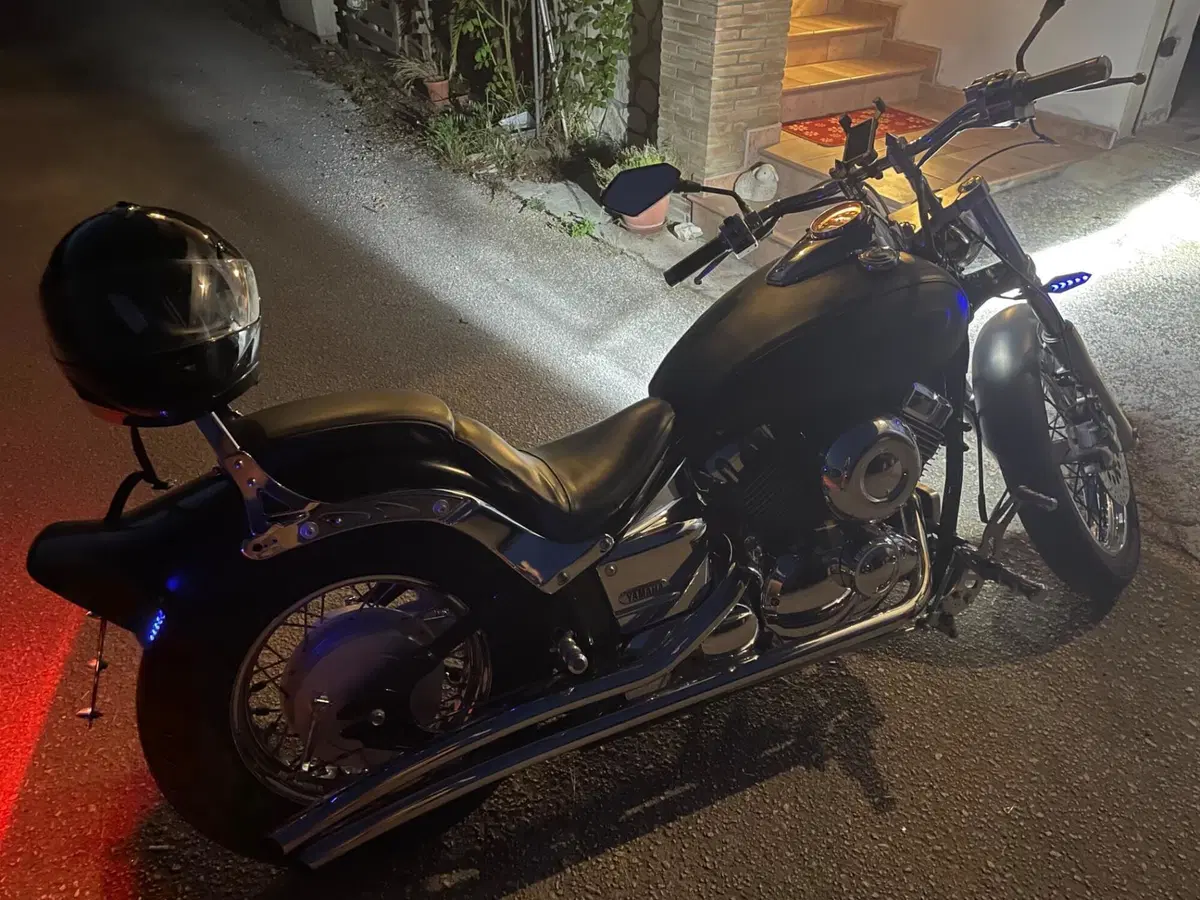 Yamaha XVS 650 Drag Star (1997 - 05) (5)
