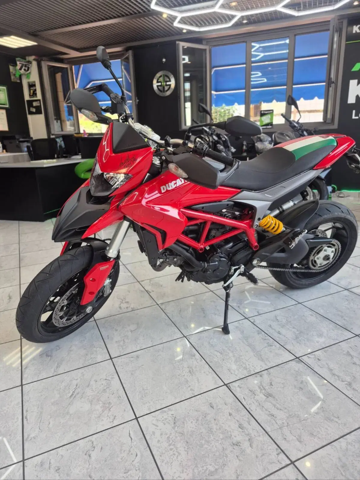 Ducati Hypermotard 821 (2013 - 15)