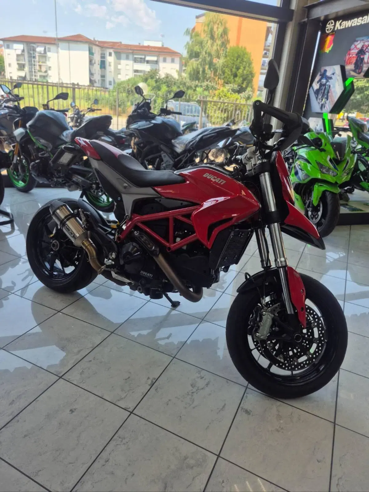 Ducati Hypermotard 821 (2013 - 15) (2)